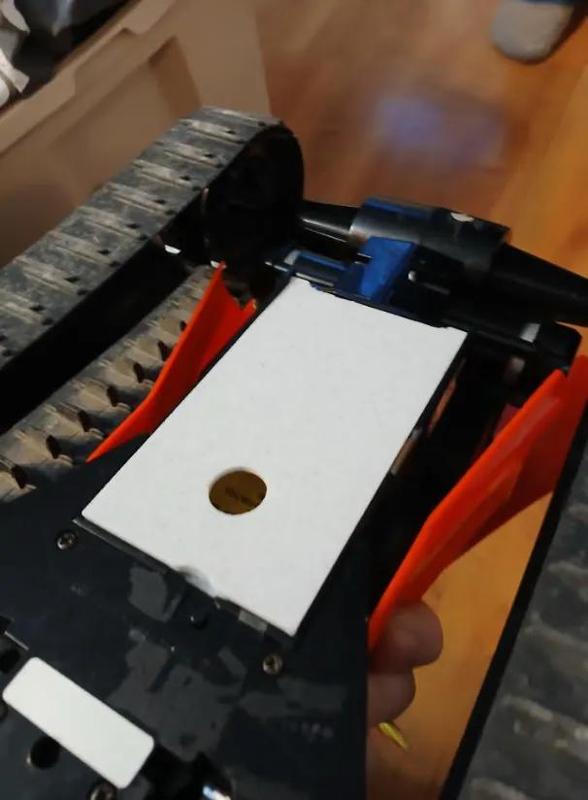 Tyco Fast Trax battery cover   