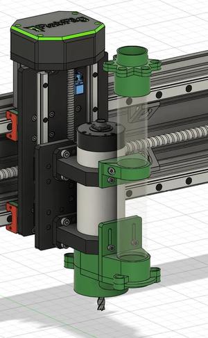 Dust Shoe for 80mm Spindle / Stronghold Pro Spindle Mount   