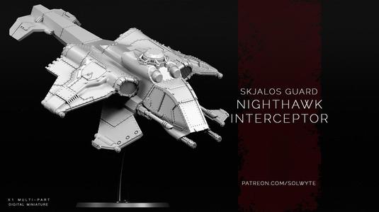 [LEGACY] Skjalos Armoury - Nighthawk Interceptor