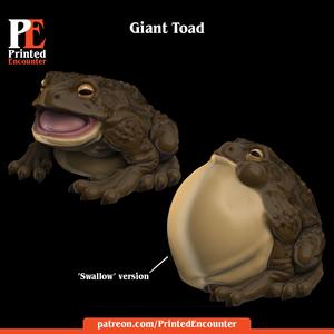 Giant Toad (pre-supported)