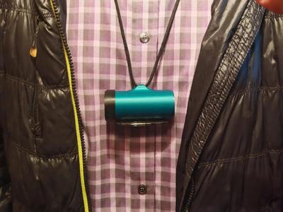 Dog bags holder with a bags retracting feature   