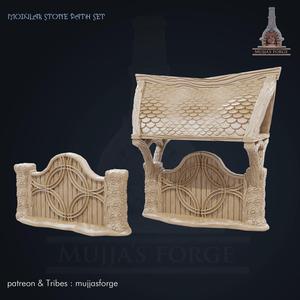 Entrance gate set - FFST&P