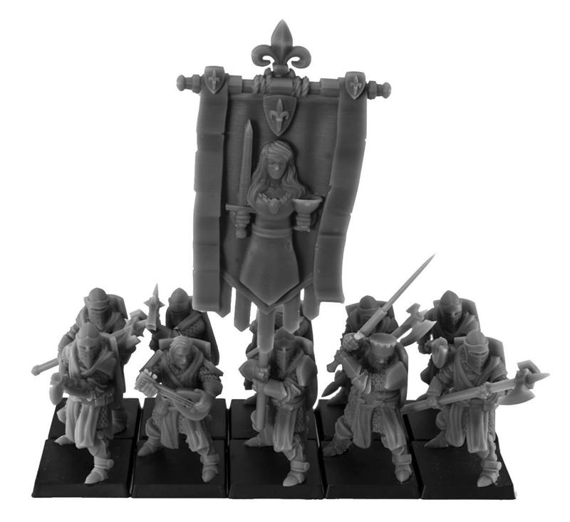 Regiment Knights of Bretonnia