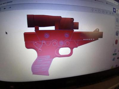 custom blaster   