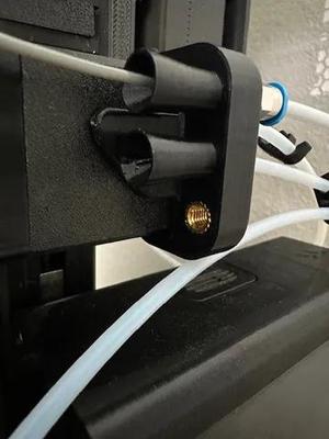 Filament Sensor Funnel (Insertion Guide) for the Prusa Festo Fitting M5-4 Flex Filament Sensor Bypass   