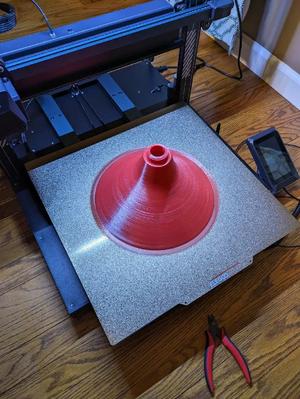 Toyota Sienna 2014 oil filler funnel   