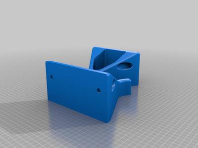 Onewheel Mount Remix with wall bumper