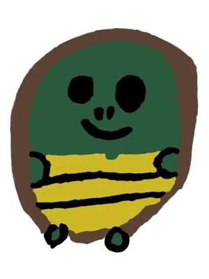 A child's drawing   