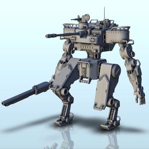 Phinir combat robot (20) - BattleTech MechWarrior Scifi Science fiction SF Warhordes Grimdark Confrontation Necromunda