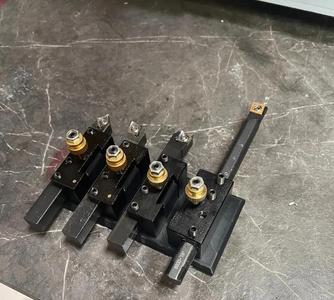 Mini Lathe Quick Change Tool Post - Tool Holder   