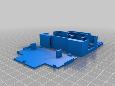 BOX DIN per PZEM004-T