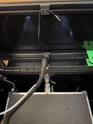 RatRig V-Core 3.1 400mm Rear Shelf Cover One Piece   