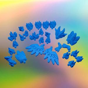 Make Your Own Rainbow Dragon