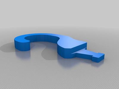 45mm Cobra Belt Hanger