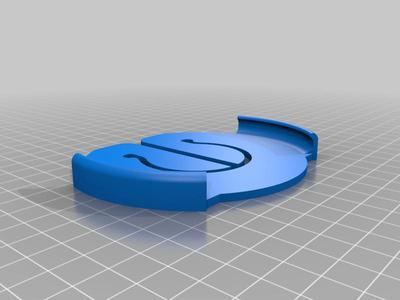 Disc Golf Mini Holder