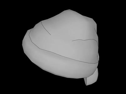 Lego Compatible (2543.dat) Minifig Hat Rag   