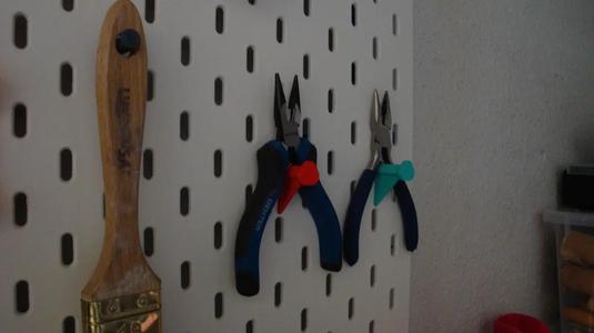 soporte multi usos, multipurpose support. ikea skadis   