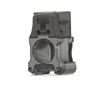 Remix Voron Afterburner E3D V6/Dragon for TwoTrees Sapphire Pro/Plus