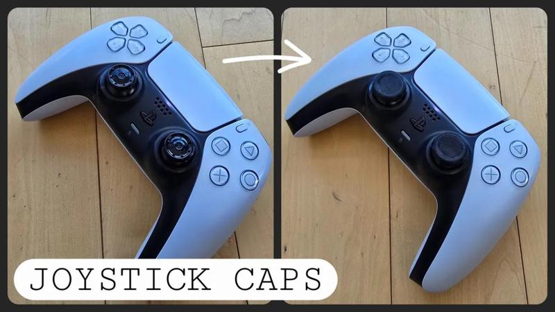 PS5/PS4 joysticks replacement covers/caps   