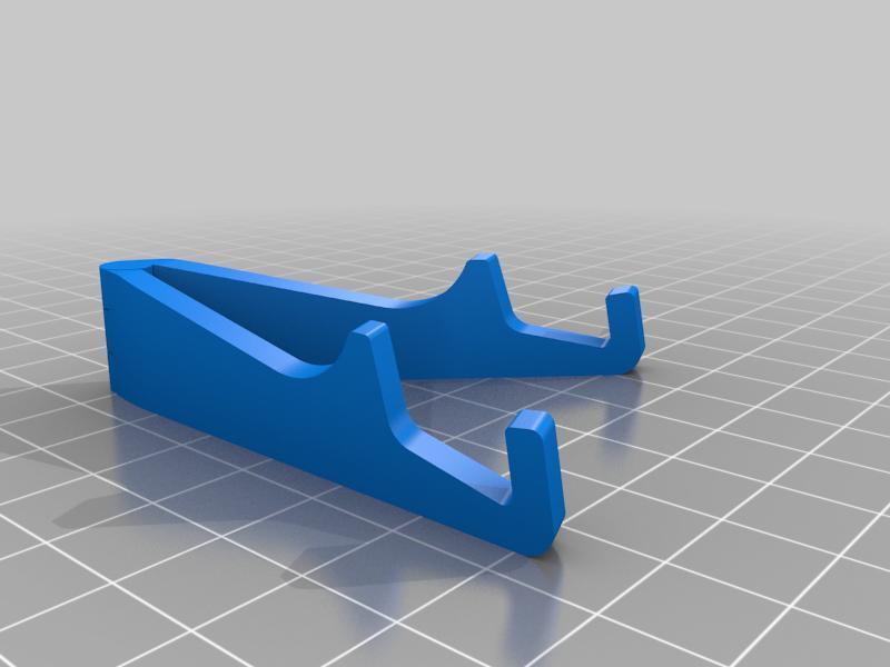 Folding phone stand - print in place