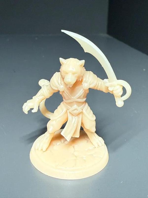 Tabaxi humanoid tiger for Dungeons and Dragons DND   