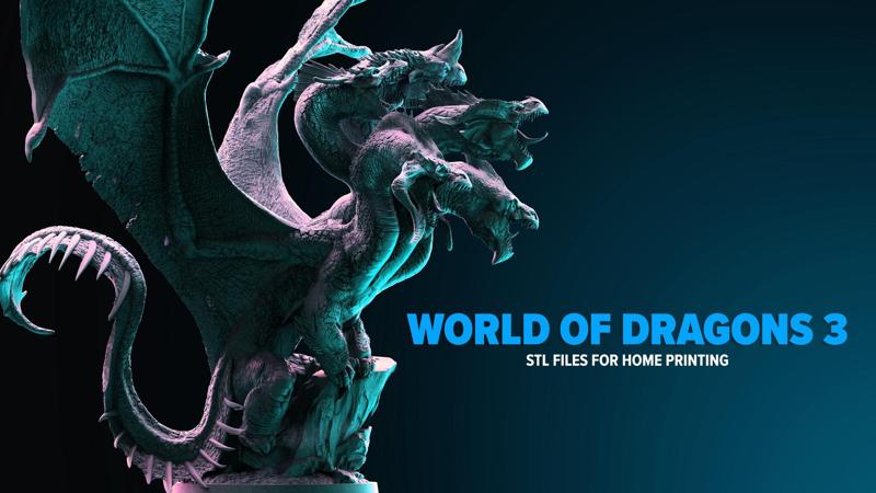World of Dragons 3 (pre-supported)
