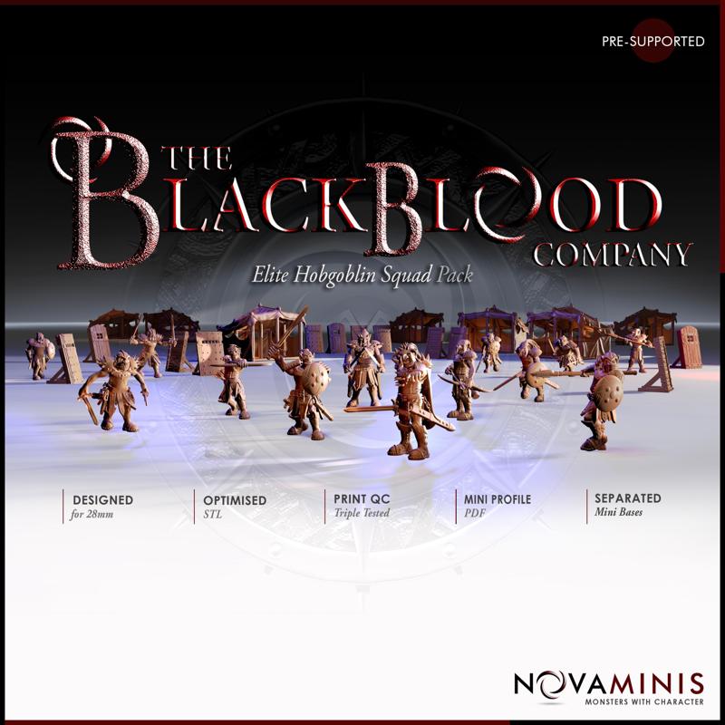 The Black Blood Company: Elite Hobgoblin Squad