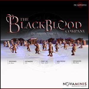 The Black Blood Company: Elite Hobgoblin Squad