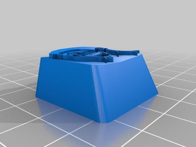 Big key cap