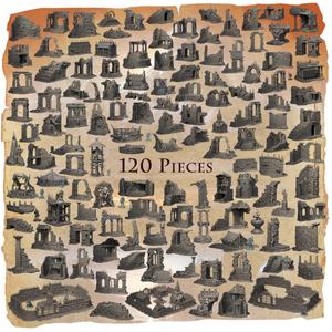 Terrain. Ruins of the Lands of Draconoi. Summon The Dragons