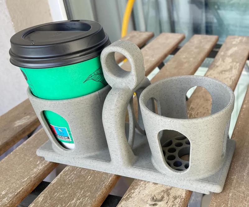 two cup holder   