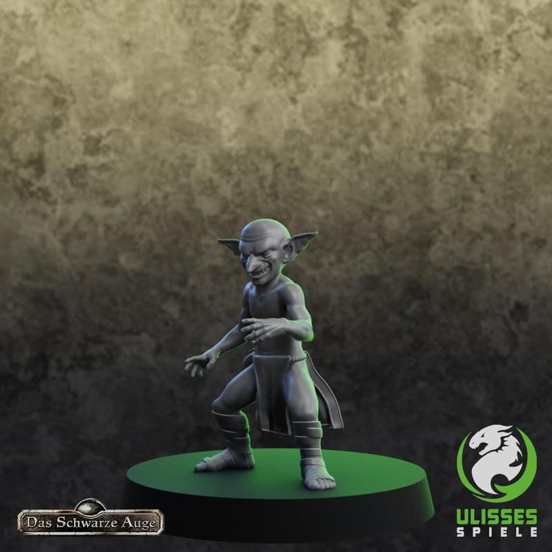 The Dark Eye - Karabustel the Kobold / DSA - Karbustel der Kobold