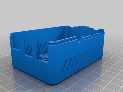 Raspberry Pi 4- Low Profile Ice Tower Cooler- Pi 4 Case