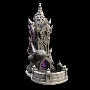 Elderglen Twilight Dice Tower