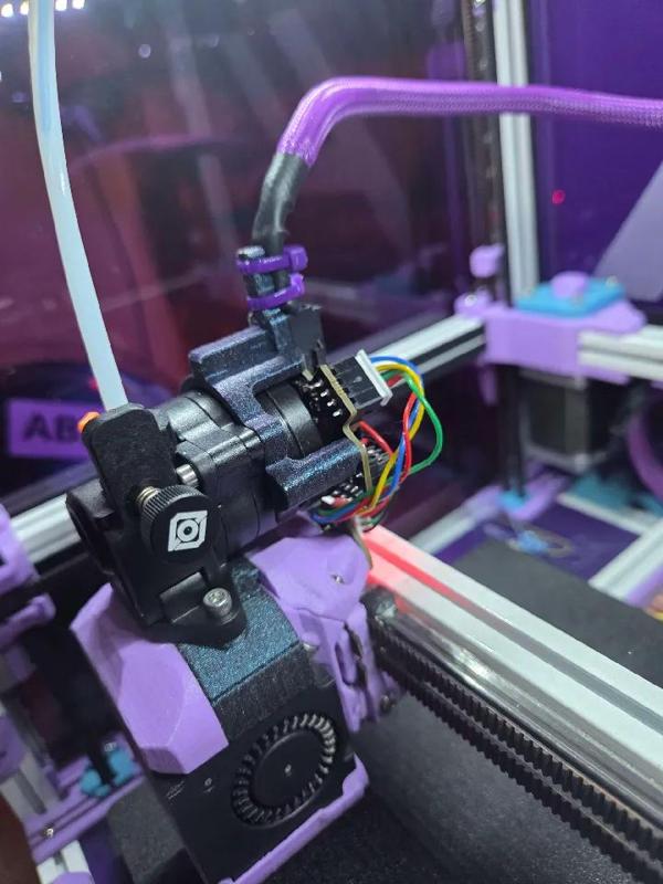 EBB36 mount for Orbiter 2.0 M3x5x4 heatsets   