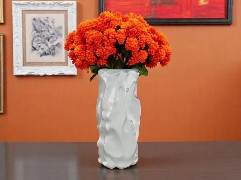 Stone Vase - Stone-Inspired Vase   