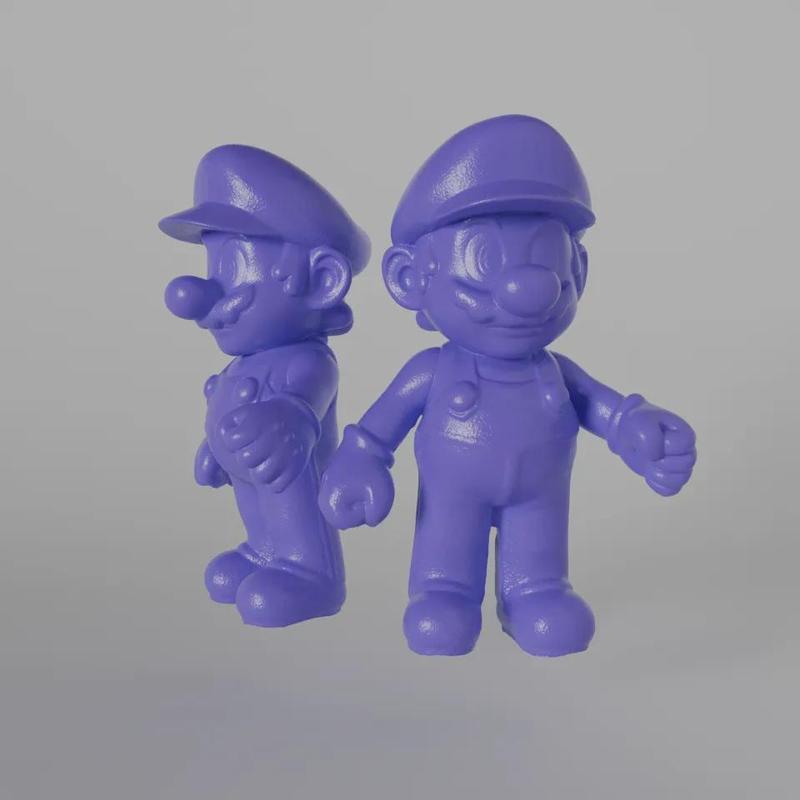 Mario Statue 3D Scan   