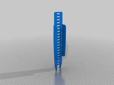 Volantex Ranger 1600 / 2000 low battery mount MODIFIED