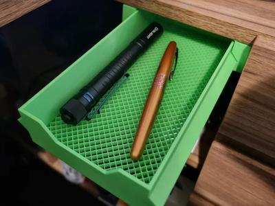 Customisable Infill drawer - no supports or screws