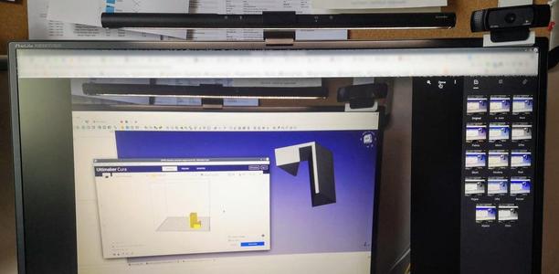 Webcam angle mount