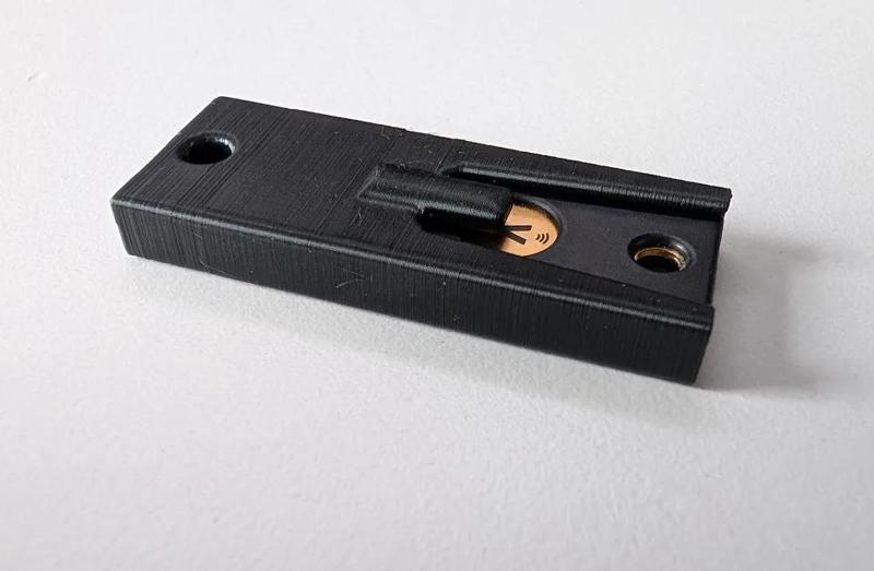 YubiKey 5C NFC keychain   