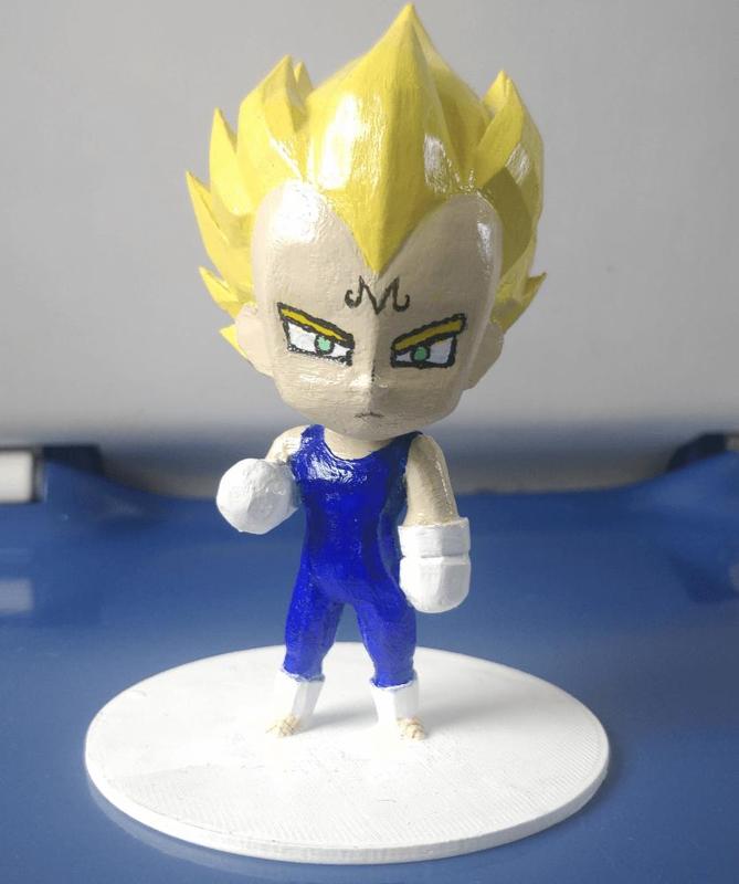 Majin Vegeta Bobble Head