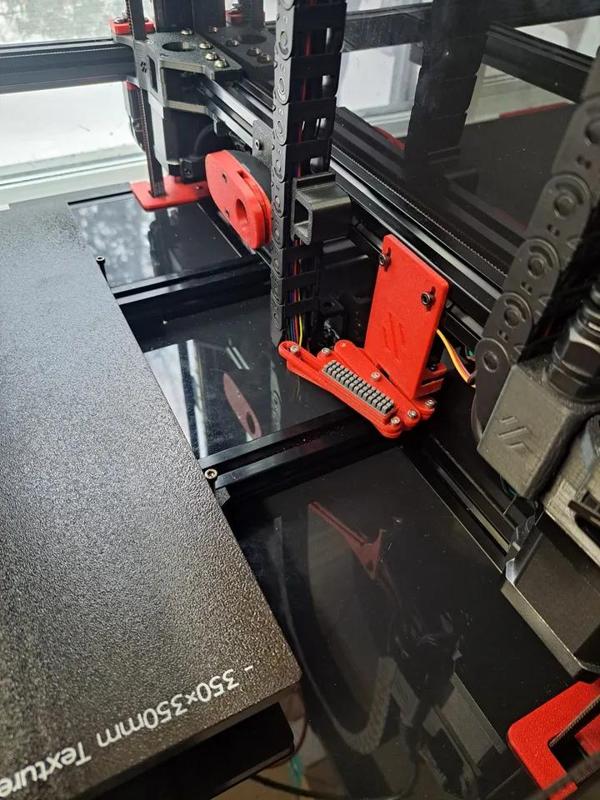 Voron 2.4 gantry nozzle brush V2.0   
