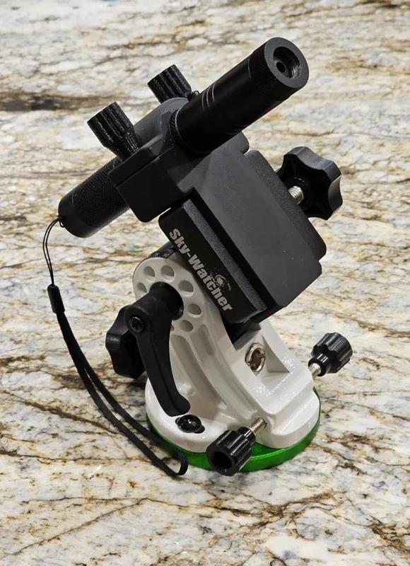 Vixen Dovetail Laser Adapter - Right Angle (ZWO Seestar)   