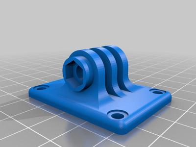 Universal Action Cam Mount for iFlight SL5 Drone Frame 