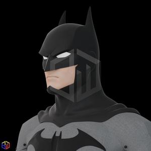 Batman Justice League War Mask & Molds