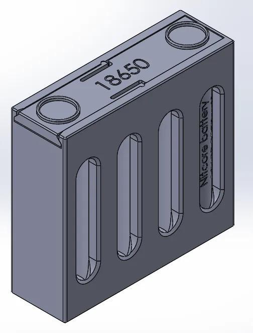 18650 Battery holder   