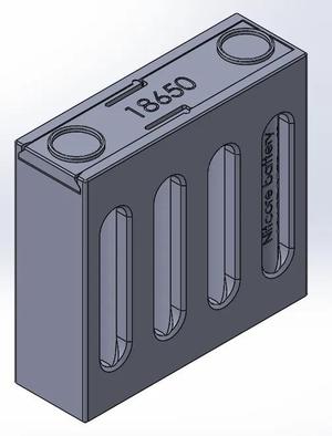 18650 Battery holder   