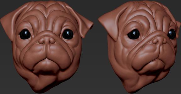 Pug Head