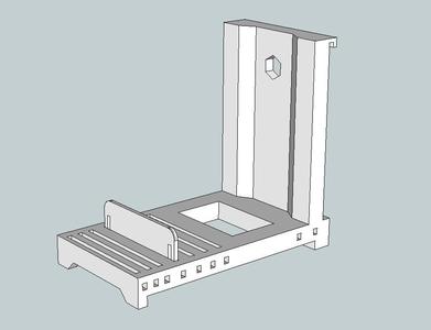 Printer calibration with useful stuff - Phone stand